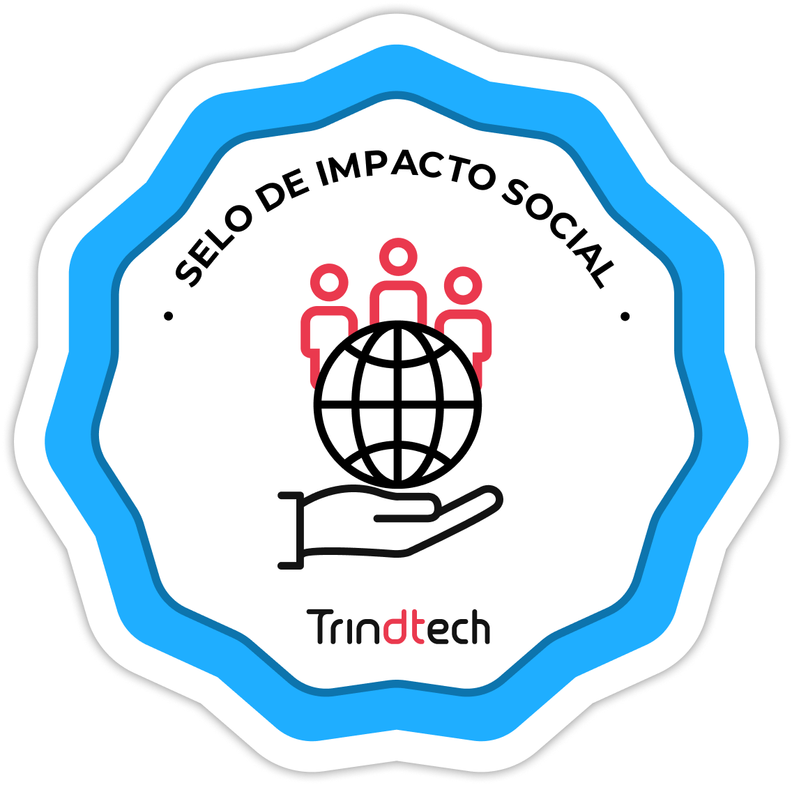 Selo Trindtech responsabilidade social